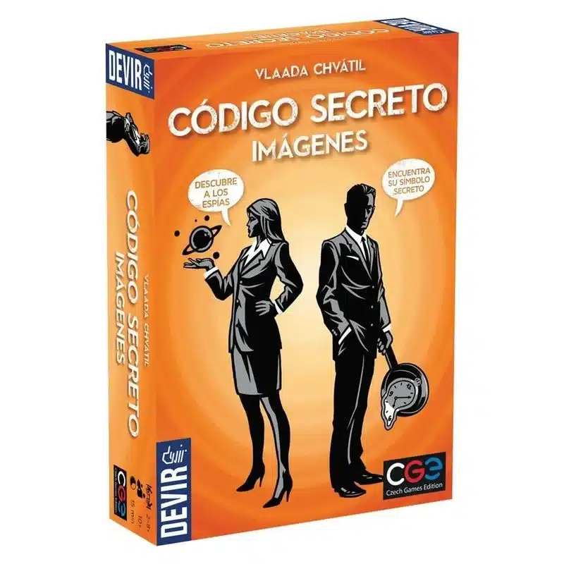 CÓDIGO SECRETO IMÁGENES