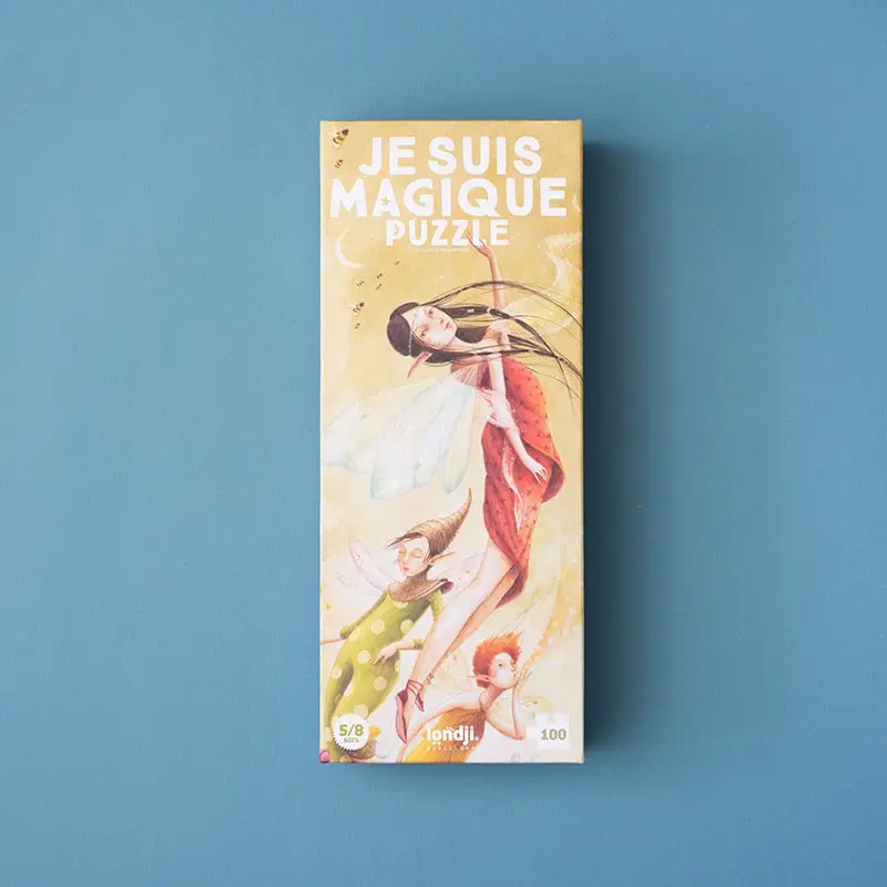 JE SUIS MAGIQUE PUZLE