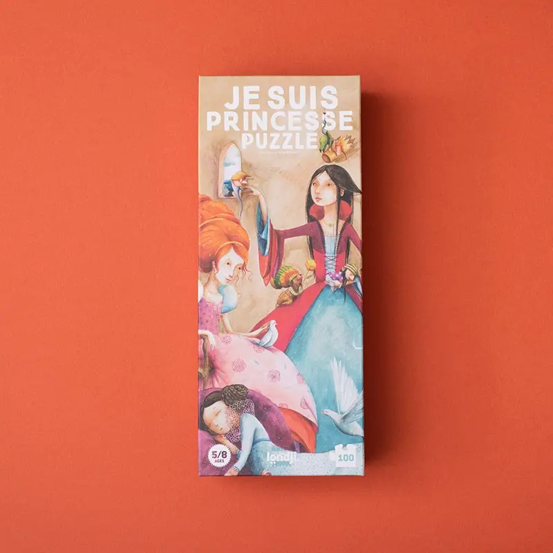 JE SUIS PRINCESSE PUZLE 