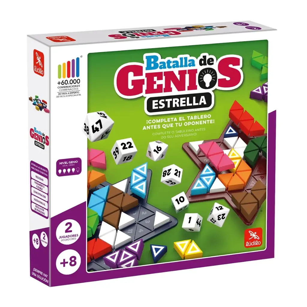 BATALLA DE GENIOS ESTRELLA