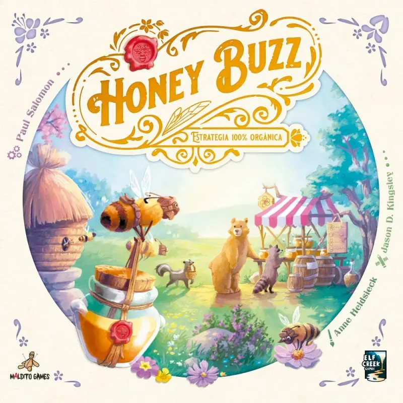 HONEY BUZZ MALDITO GAMES