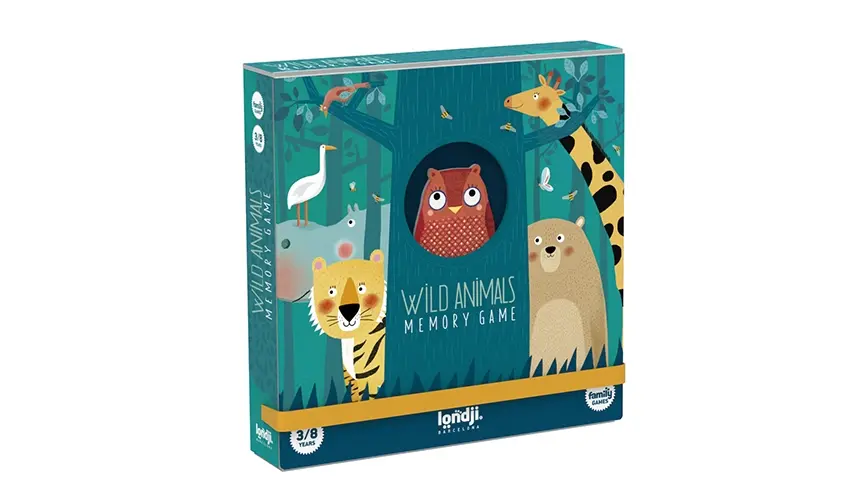 MEMO WILD ANIMALS LONDJI