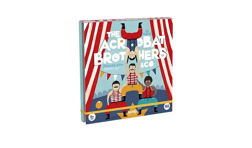 THE ACROBAT BROTHERS LONDJI