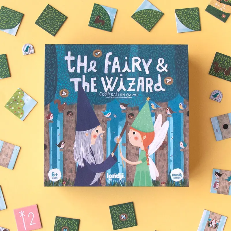 THE FAIRY & THE WIZARD 