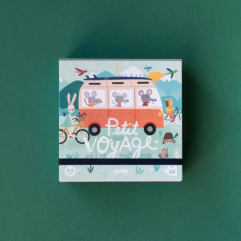PETIT VOYAGE PUZLE 