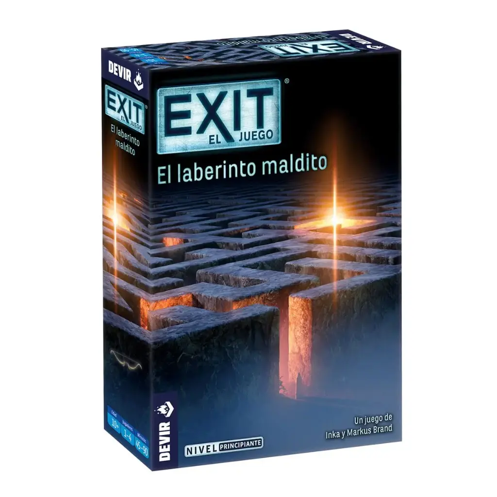 EXIT: EL LABERINTO MALDITO DEVIR