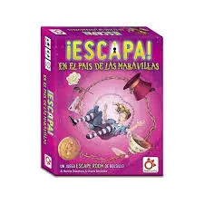 ¡ESCAPA! EN EL PAÍS DE LAS MARAVILLAS