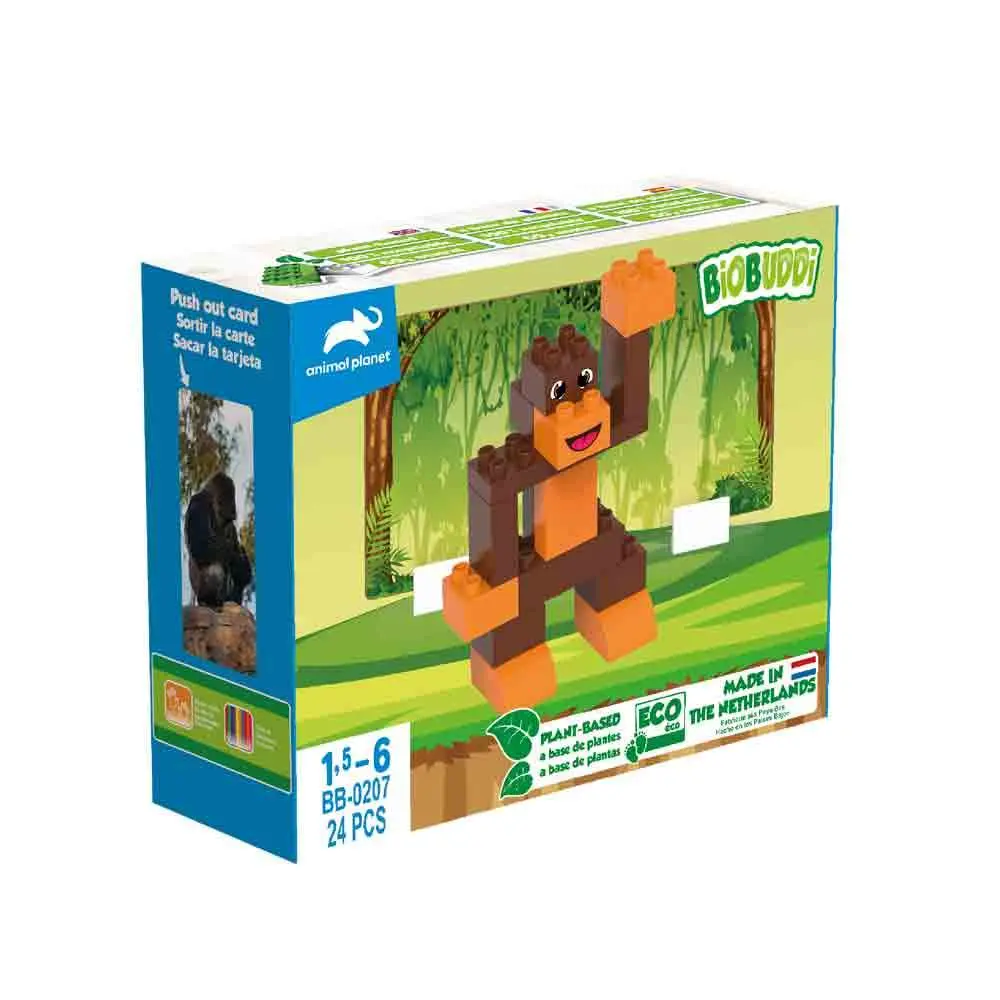 ANIMAL PLANET - MONO 24 PECES