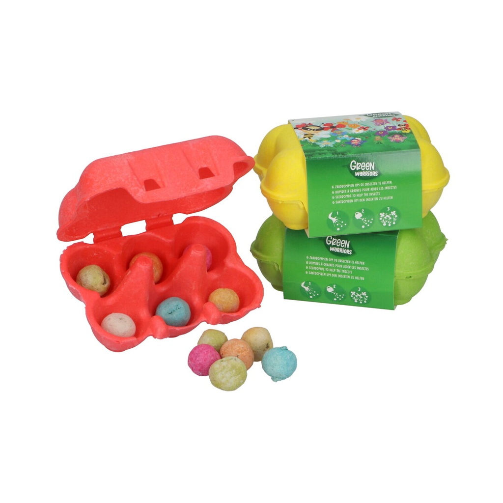 CAIXA OUS 6 UNITATS GREEN WARRIORS