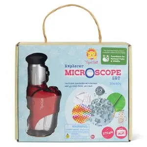 EXPLORER MICROSCOPE SET