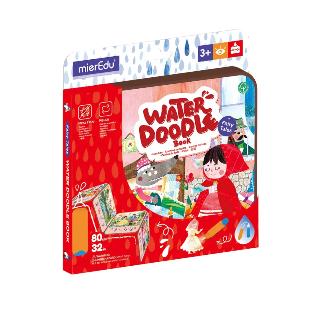 LLIBRE MÀGIC FAIRY TALS MIEREDU