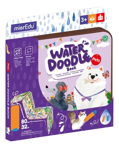 LLIBRE MÀGIC PETS MIEREDU