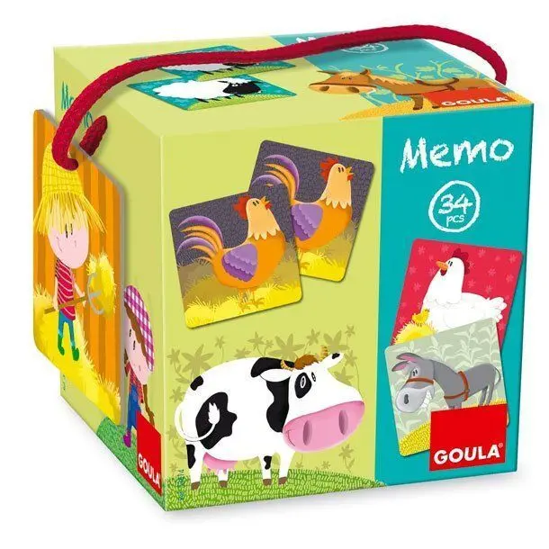 MEMO LOTO ANIMALS GRANJA