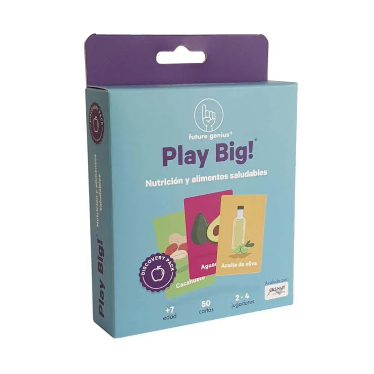 PLAY BIG NUTRICIÓ I ALIMENTS SALUDABLES