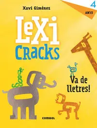 [05001180] LEXICRACKS, VA DE LLETRES! 4 ANYS