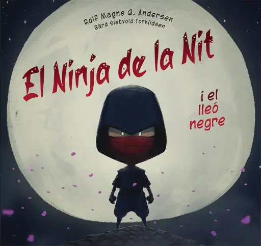 [00345754] EL NINJA DE LA NIT I EL LLEÓ NEGRE