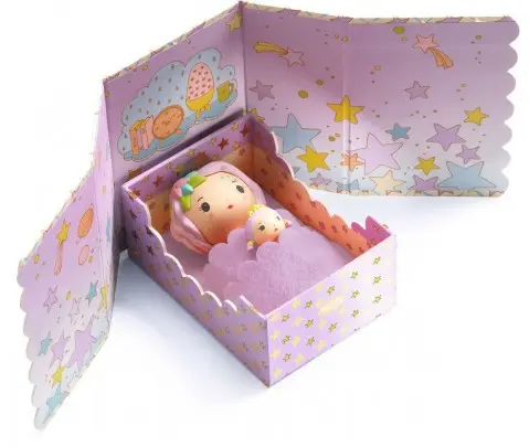 [37036965] TINYLY VIOLET TINYROOM DJECO