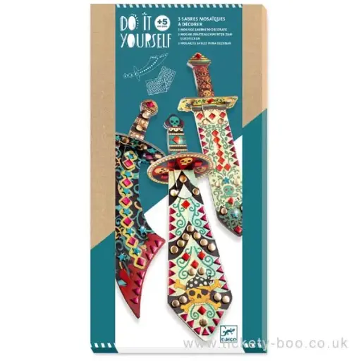 [37037902] DIY SABRES PER DECORAR PIRATA