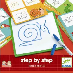[37038319] EDULUDO STEP BY STEP ANIMALS AND CO