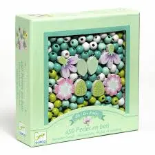 [37039808] PERLES DE FUSTA FULLES I FLORS