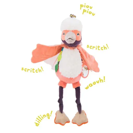 [03868021] OCELL PALOMA D'ACTIVITATS JUNGLA