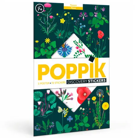 [00141135] ENGANXINES FLORS POPPIK