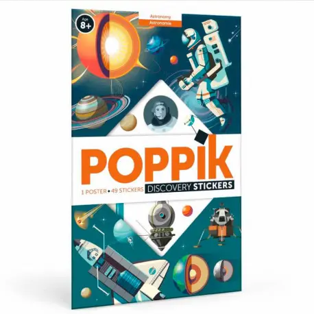[00141142] ENGANXINES ASTRONOMIA POPPIK