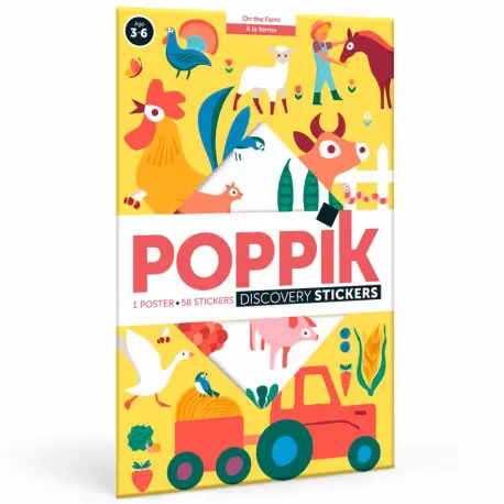 [00141150] ENGANXINES A LA GRANJA POPPIK