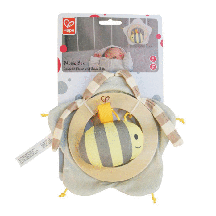 [60408509] RELLOTGE MUSICAL FLOR I ABELLA HAPE