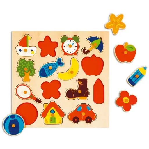 [09553023] PUZLE SILUETES