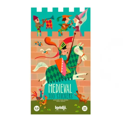 [07542744] MEDIEVAL STICKERS