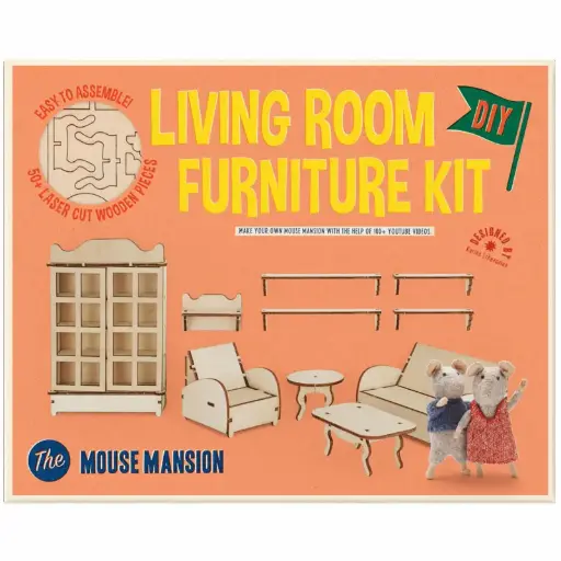 [00460661] CASA DELS RATOLINS - KIT MENJADOR