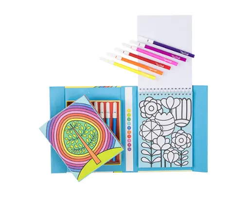 [20010007] COLOUR BY NUMBERS - RAINBOW GARDEN