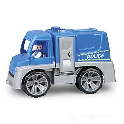 [06786960] FURGONETA DE POLICIA AMB ACCESSORIS