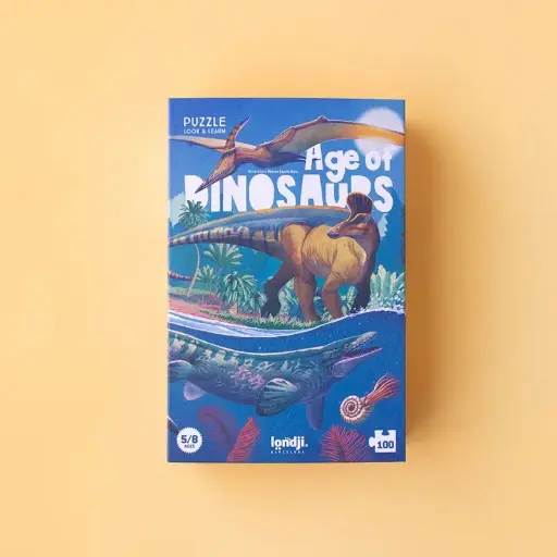 [07542730] PUZLE AGE OF DINOSAURS