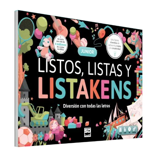 [73025511] LISTOS, LISTAS, LISTAKENS