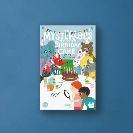 [07542869] MYSTERIOUS CASE OF THE BIRTHDAY CAKE