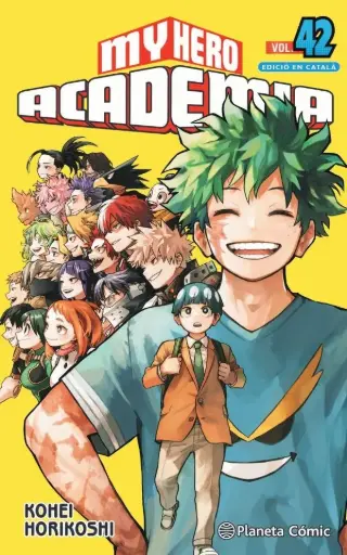 [04549284] MY HERO ACADEMIA 42 CATALÀ