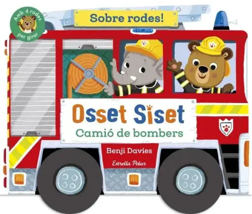 [04551987] OSSET SISET SOBRE RODES. CAMIÓ DE BOMBERS