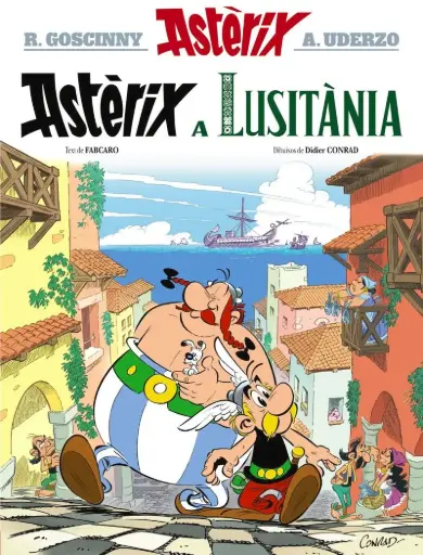 [08744331] ASTÈRIX A LUISITÀNIA