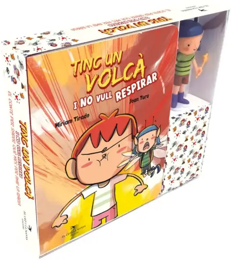 [08747150] TINC UN VOLCÀ I NO VULL RESPIRAR