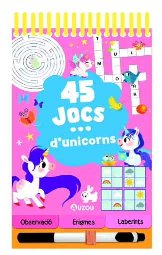 [02756326] 45 JOCS D'UNICORNS