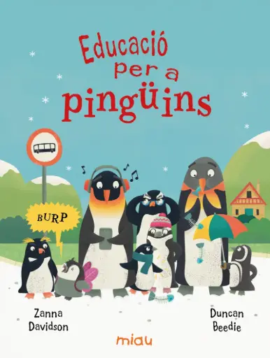 [02720869] EDUCACIÓ PER A PINGÜINS
