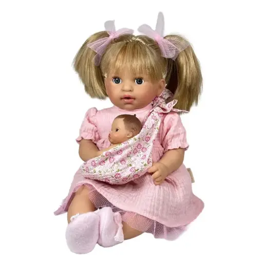 [50134030] NINA ÀLEX AMB BEBÉ PINK