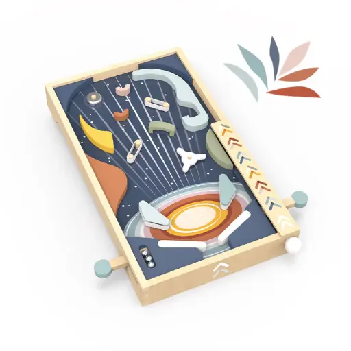 [99713422] JOC DE PINBALL