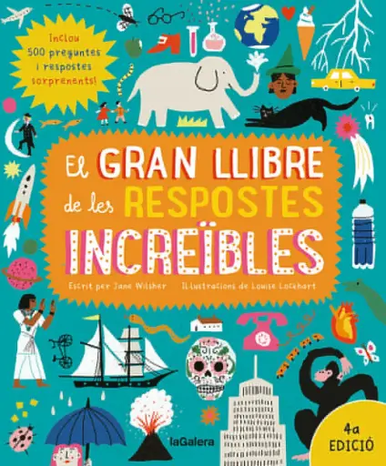 [27567644] EL GRAN LLIBRE DE LES RESPOSTES INCREÏBLES