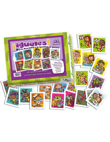 [08774967] ¡IGUALES!