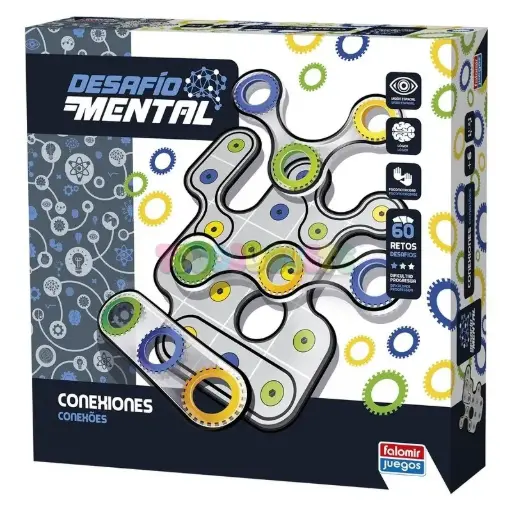 [12534009] CONEXIONES - DESAFÍO MENTAL