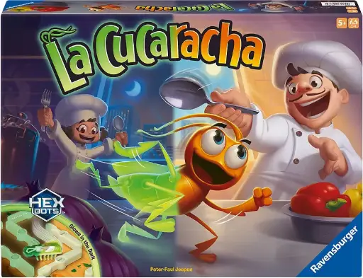 [26924763] LA CUCARACHA GLOW IN THE DARK