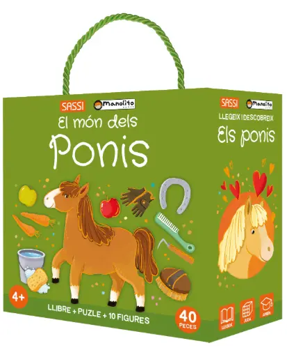 [99544384] EL MÓN DELS PONIS